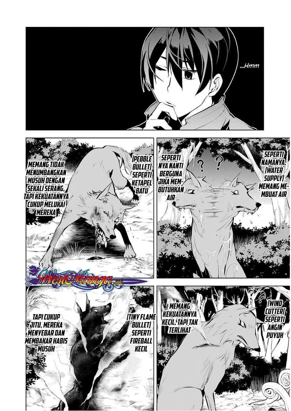 Tensei Kenja no Isekai Raifu Chapter 8.2 - halaman 7