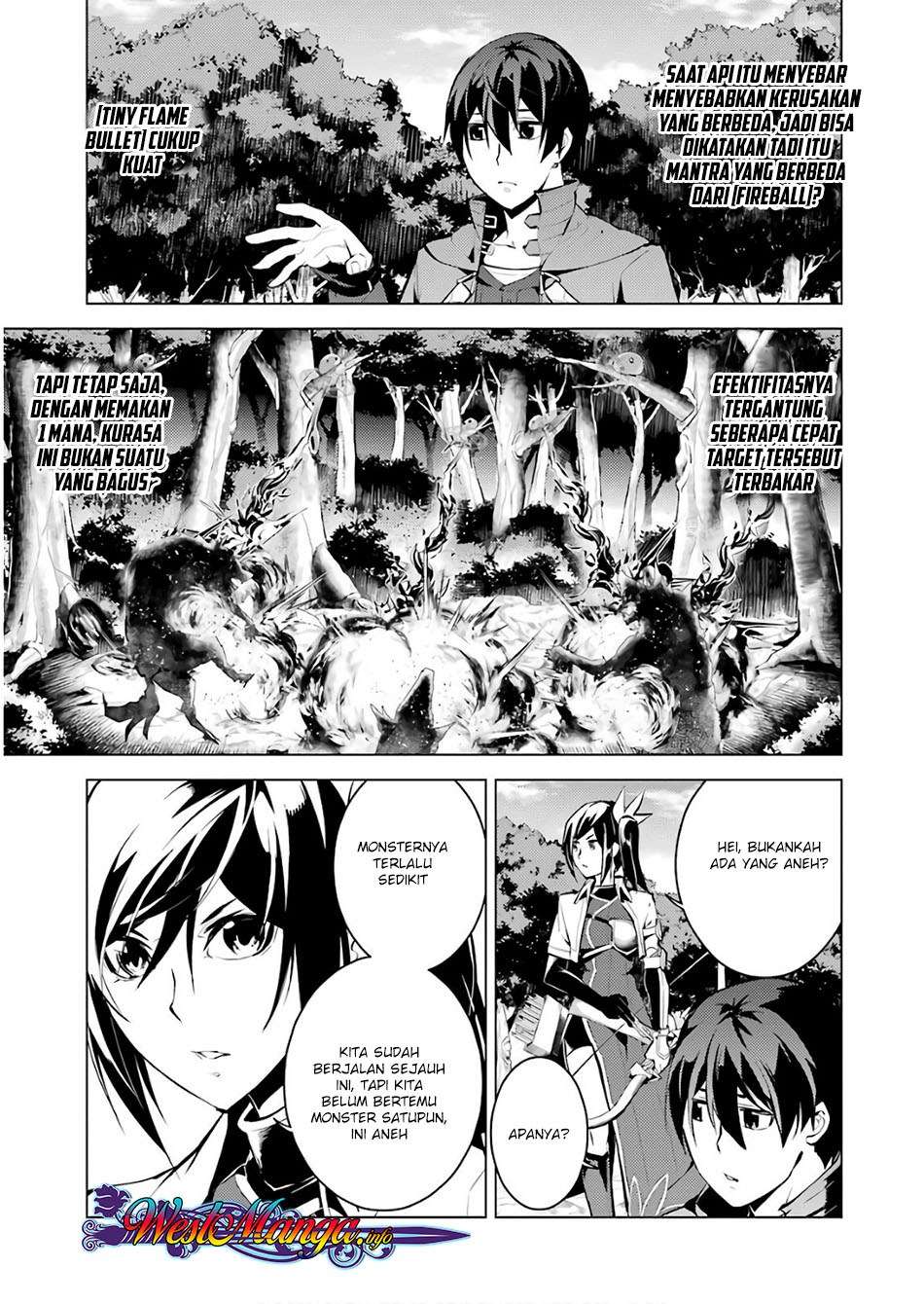 Tensei Kenja no Isekai Raifu Chapter 8.2 - halaman 8