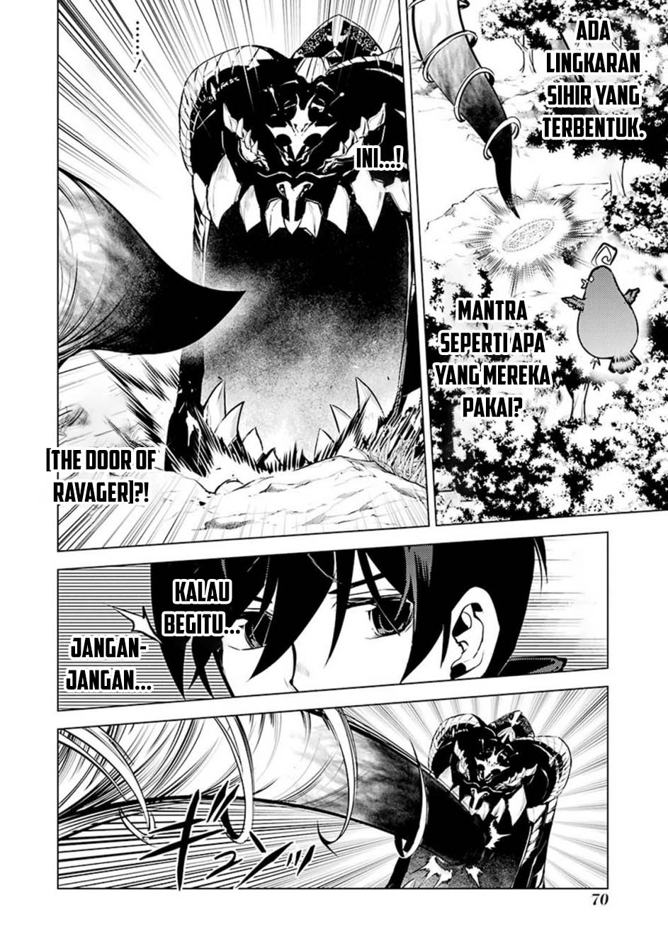 Tensei Kenja no Isekai Raifu Chapter 80.1 - halaman 10