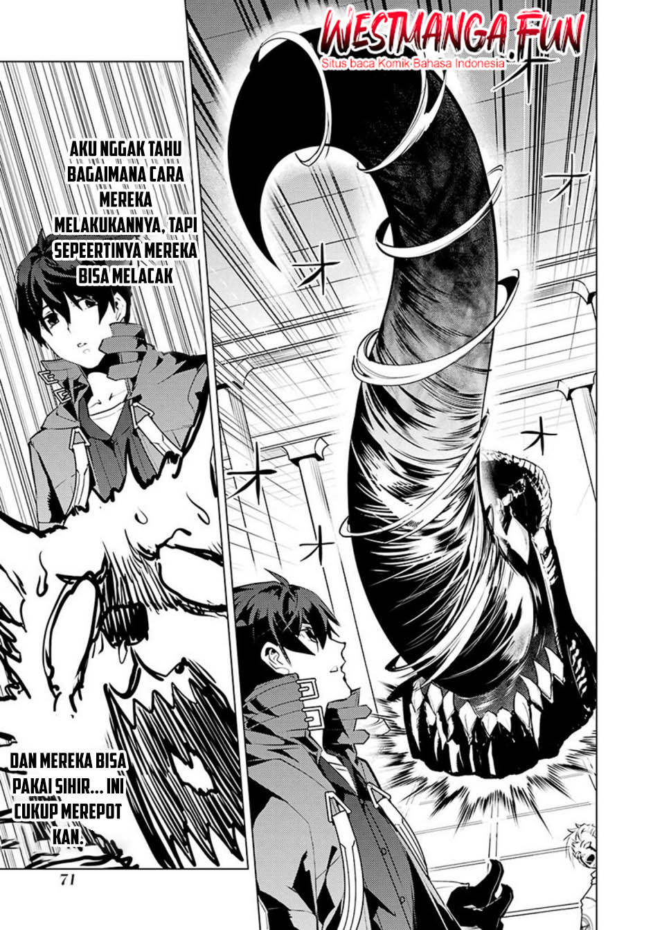 Tensei Kenja no Isekai Raifu Chapter 80.1 - halaman 11