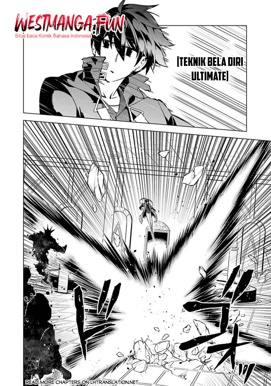 Tensei Kenja no Isekai Raifu Chapter 80.1 - halaman 17