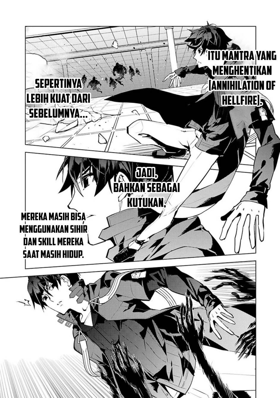 Tensei Kenja no Isekai Raifu Chapter 80.1 - halaman 19
