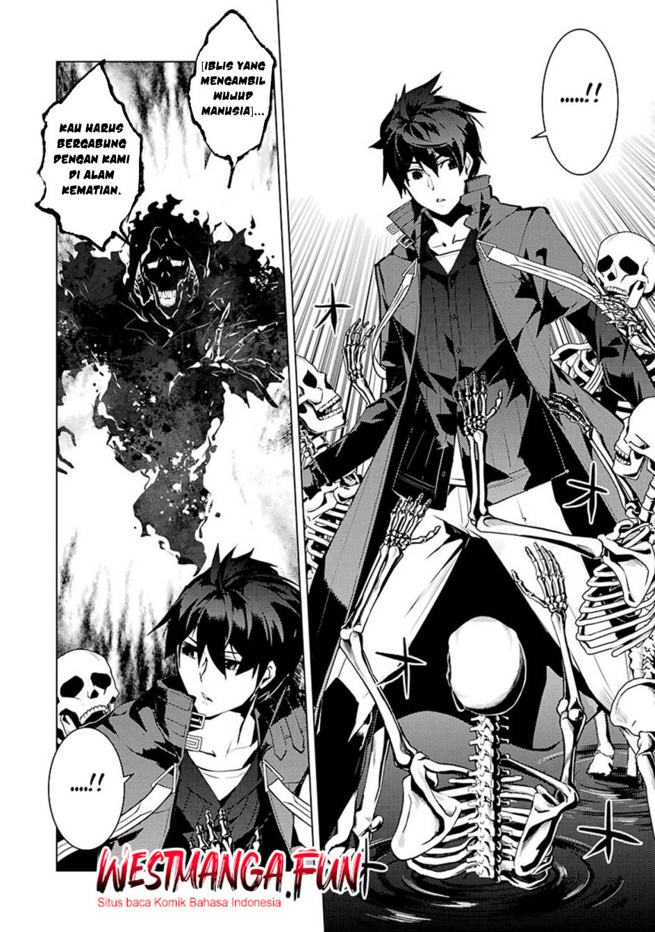 Tensei Kenja no Isekai Raifu Chapter 80.1 - halaman 20