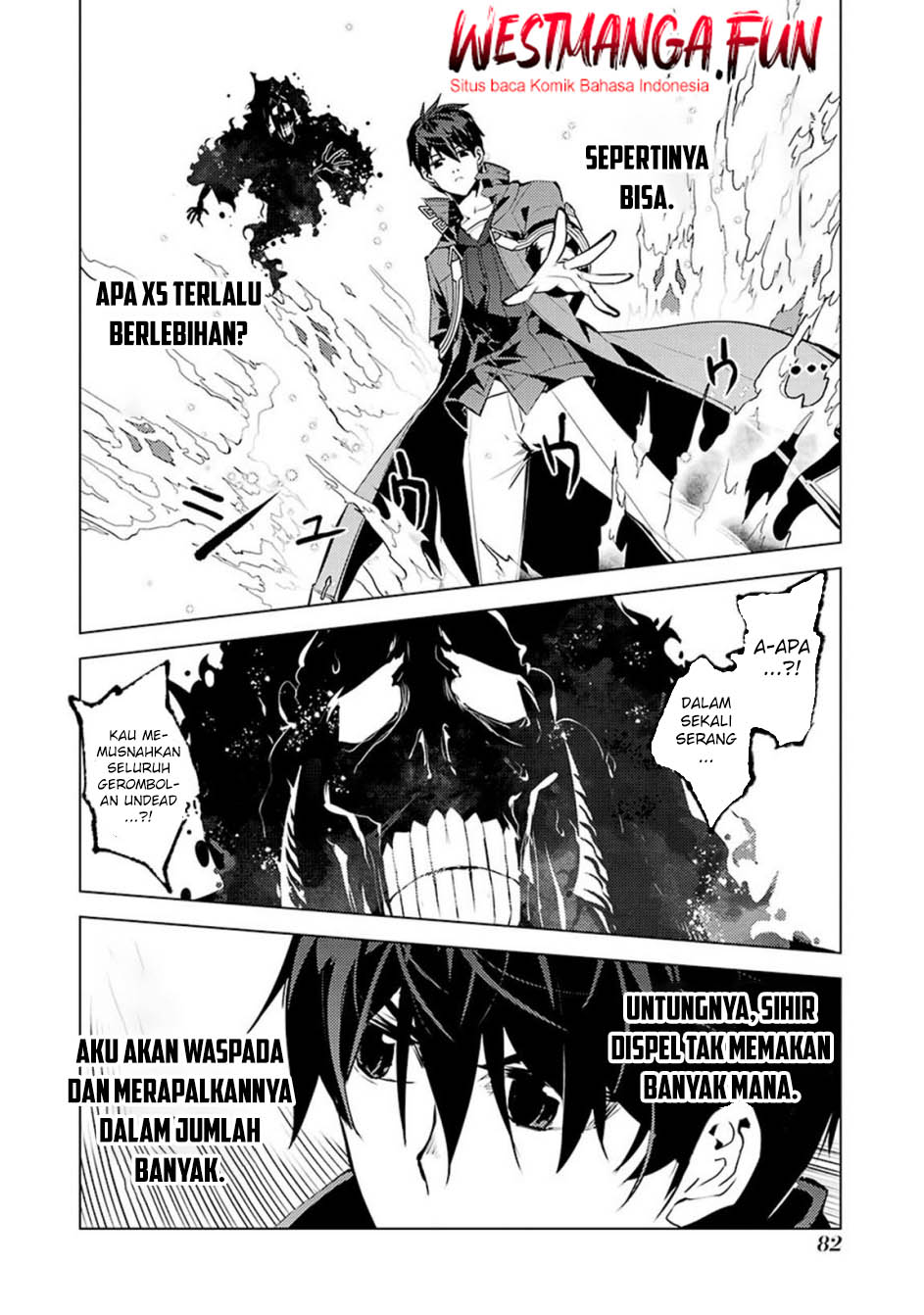 Tensei Kenja no Isekai Raifu Chapter 80.1 - halaman 22