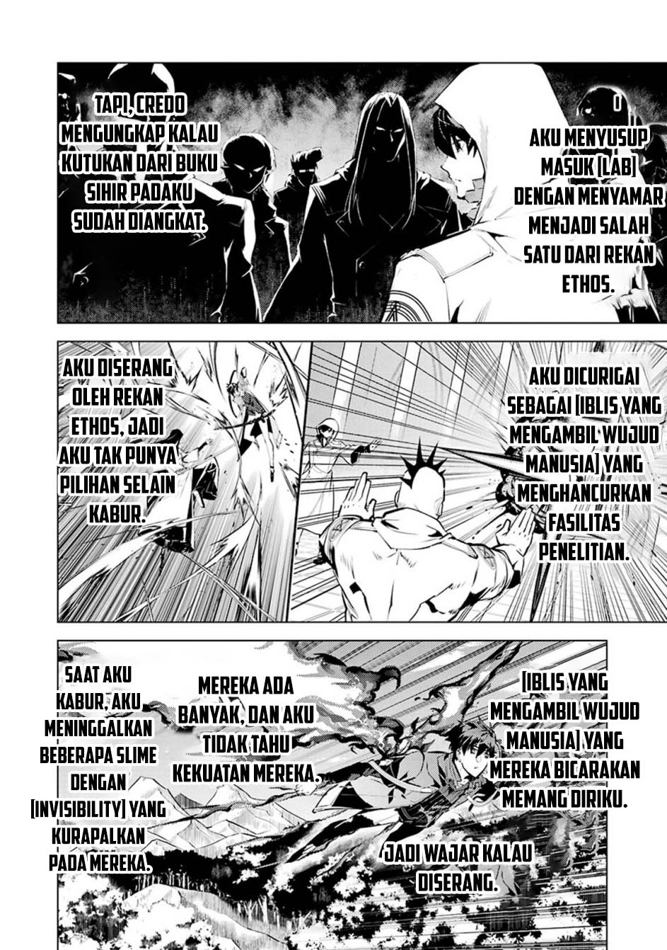Tensei Kenja no Isekai Raifu Chapter 80.1 - halaman 3