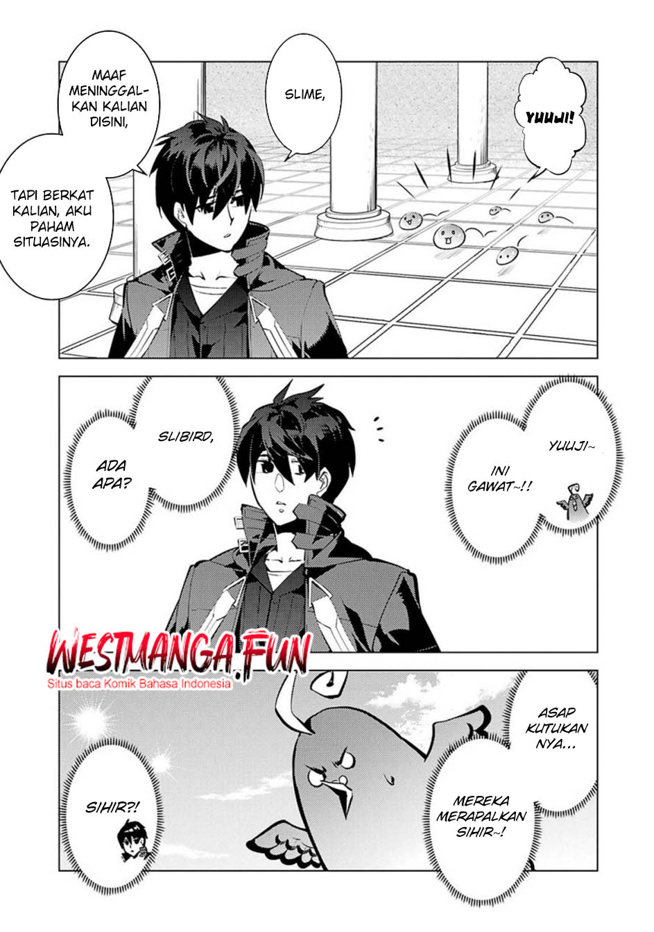 Tensei Kenja no Isekai Raifu Chapter 80.1 - halaman 9