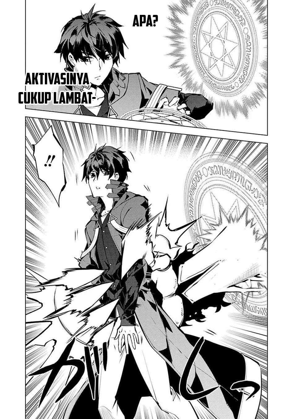 Tensei Kenja no Isekai Raifu Chapter 80.2 - halaman 12