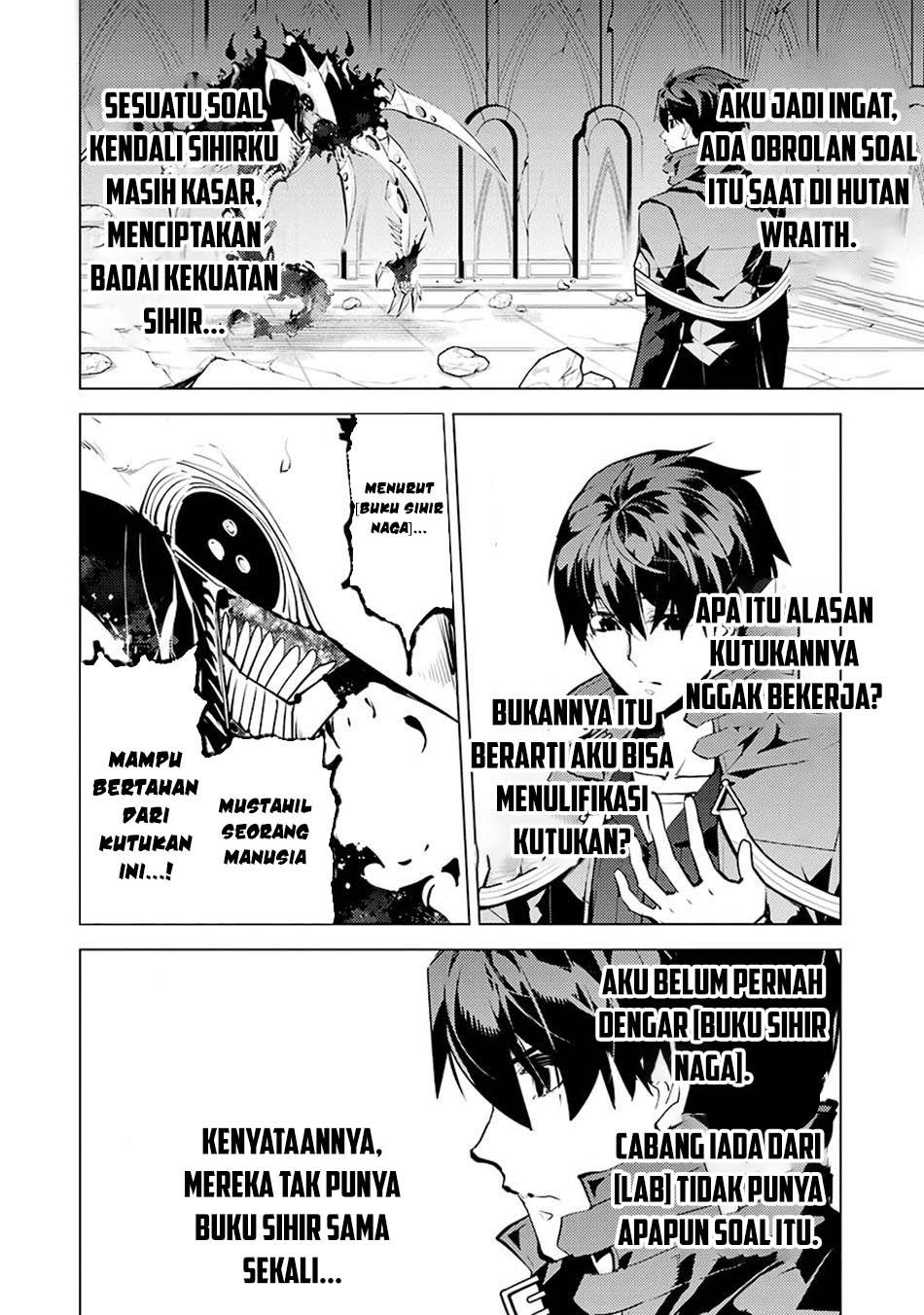 Tensei Kenja no Isekai Raifu Chapter 80.2 - halaman 16
