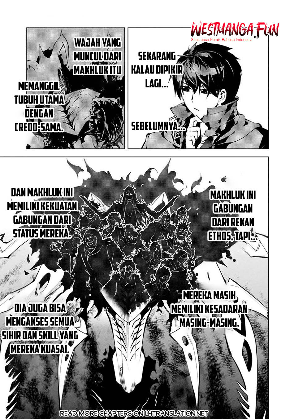 Tensei Kenja no Isekai Raifu Chapter 80.2 - halaman 17