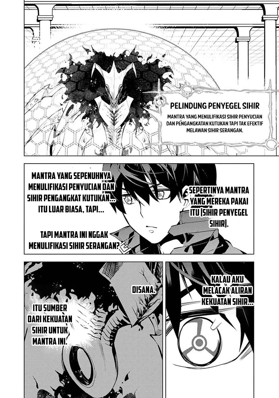Tensei Kenja no Isekai Raifu Chapter 80.2 - halaman 21