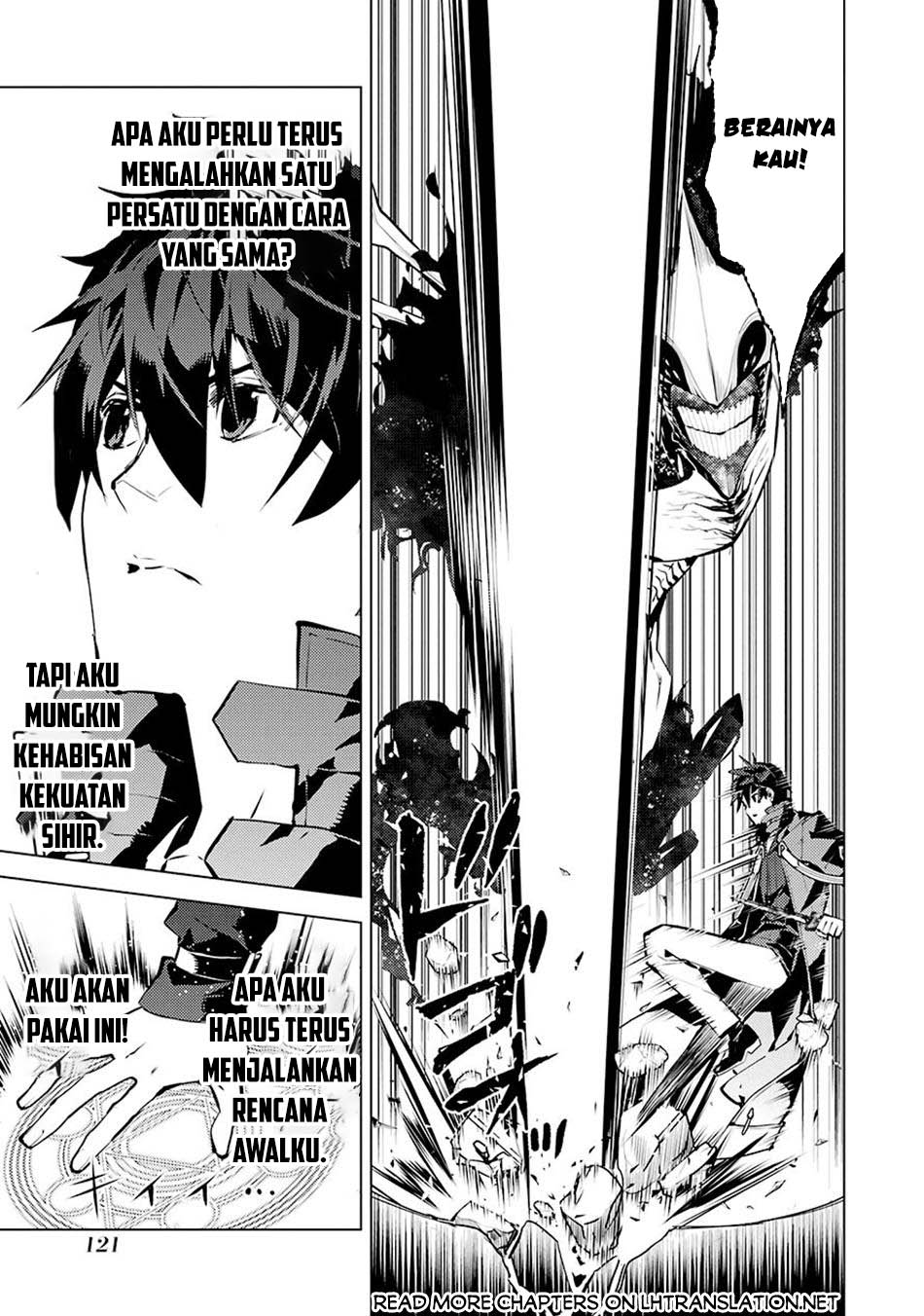 Tensei Kenja no Isekai Raifu Chapter 80.2 - halaman 29