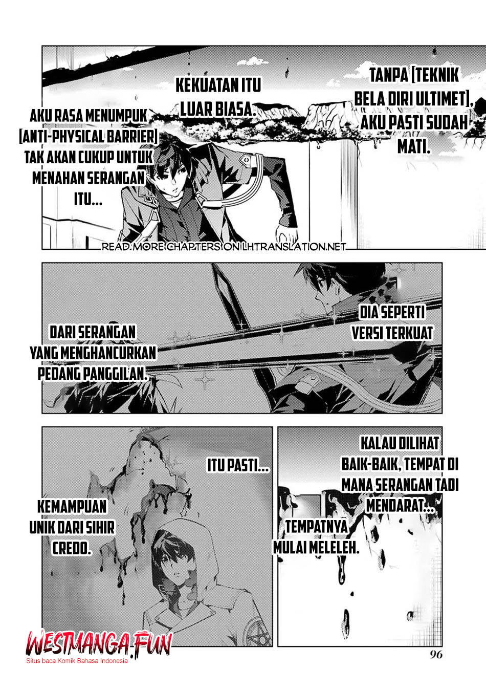 Tensei Kenja no Isekai Raifu Chapter 80.2 - halaman 5