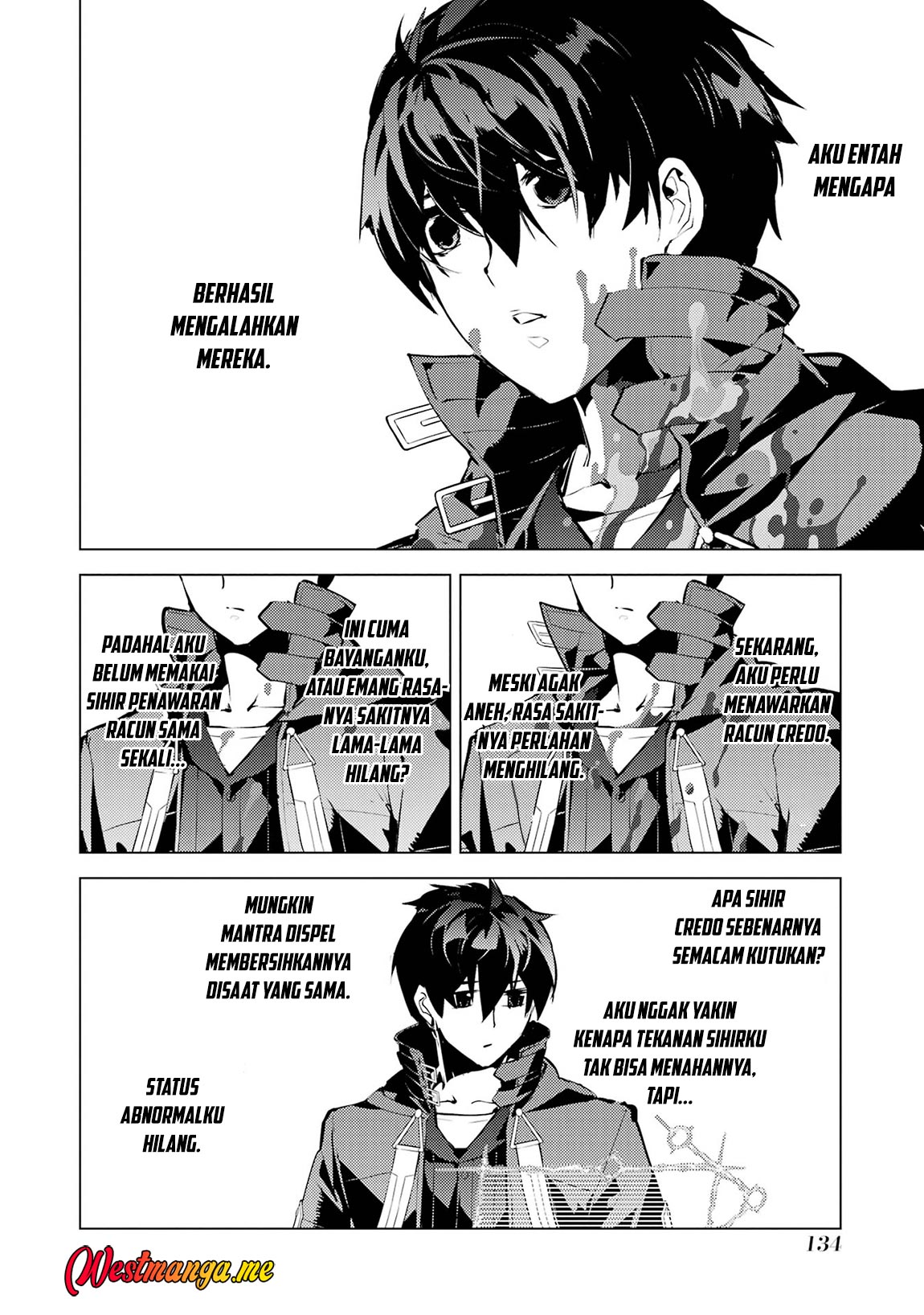 Tensei Kenja no Isekai Raifu Chapter 81 - halaman 13