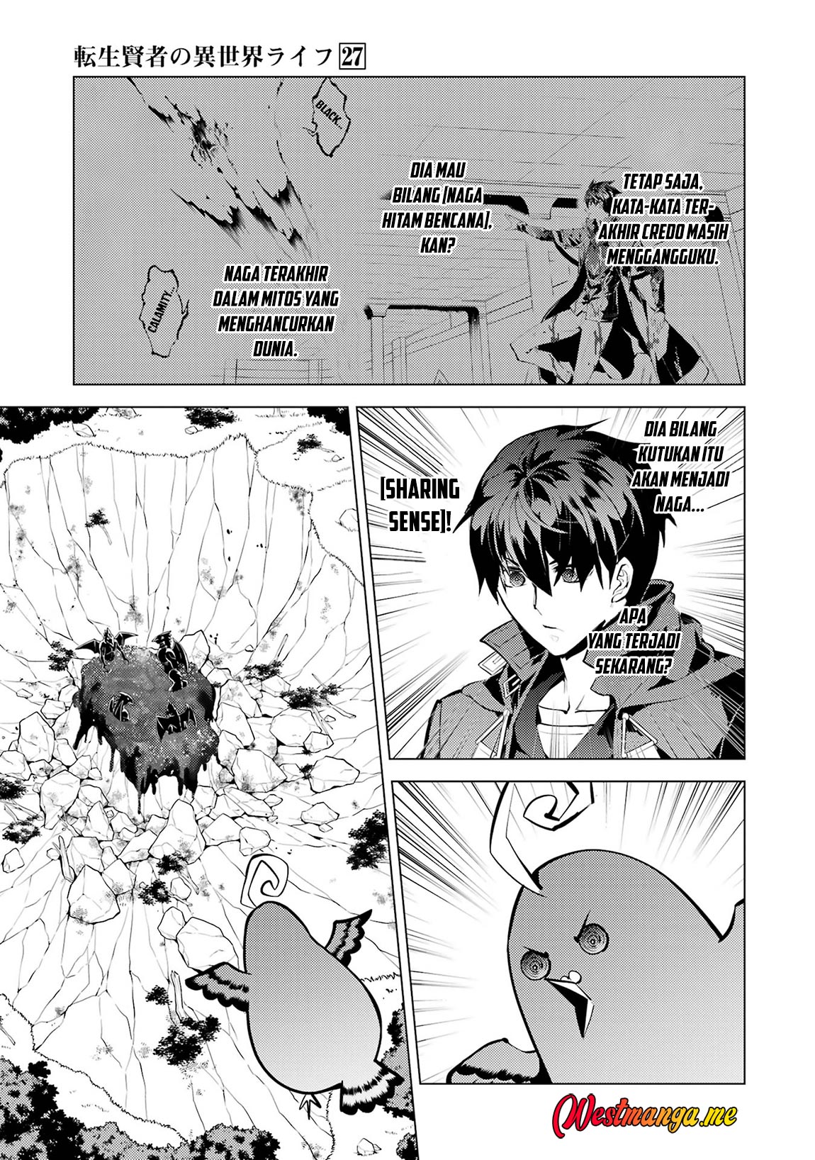 Tensei Kenja no Isekai Raifu Chapter 81 - halaman 14