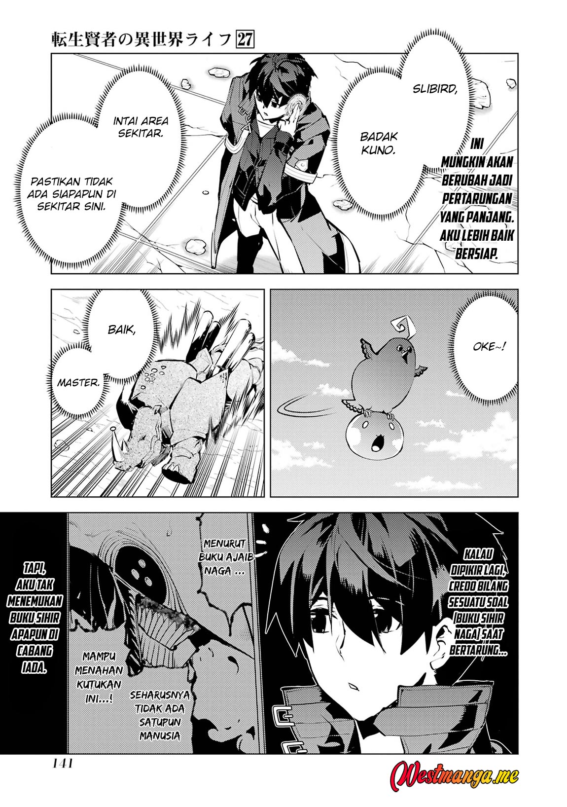 Tensei Kenja no Isekai Raifu Chapter 81 - halaman 19
