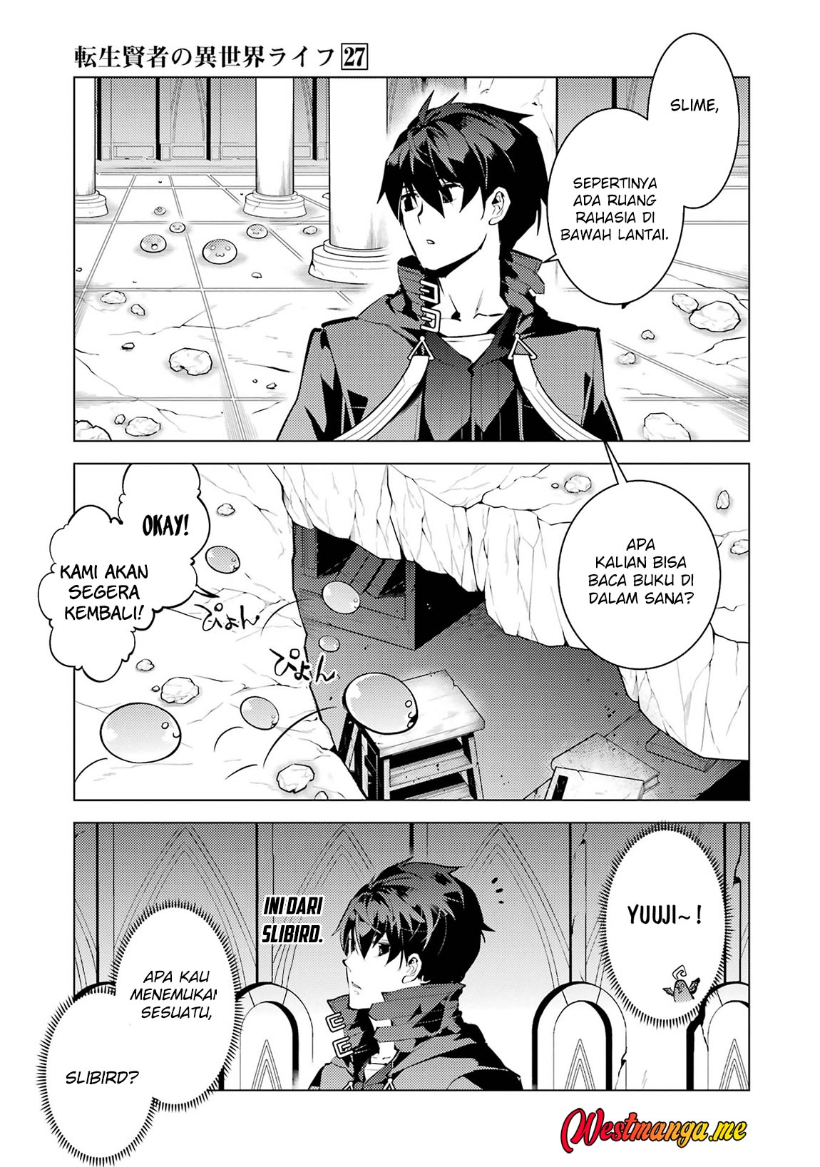 Tensei Kenja no Isekai Raifu Chapter 81 - halaman 21