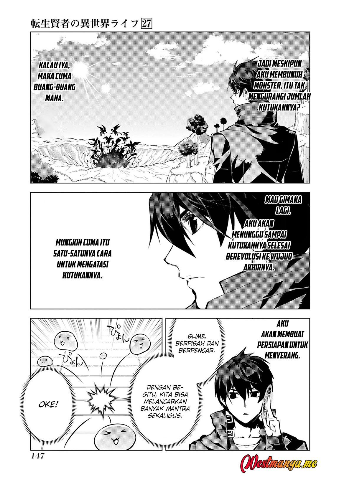 Tensei Kenja no Isekai Raifu Chapter 81 - halaman 25
