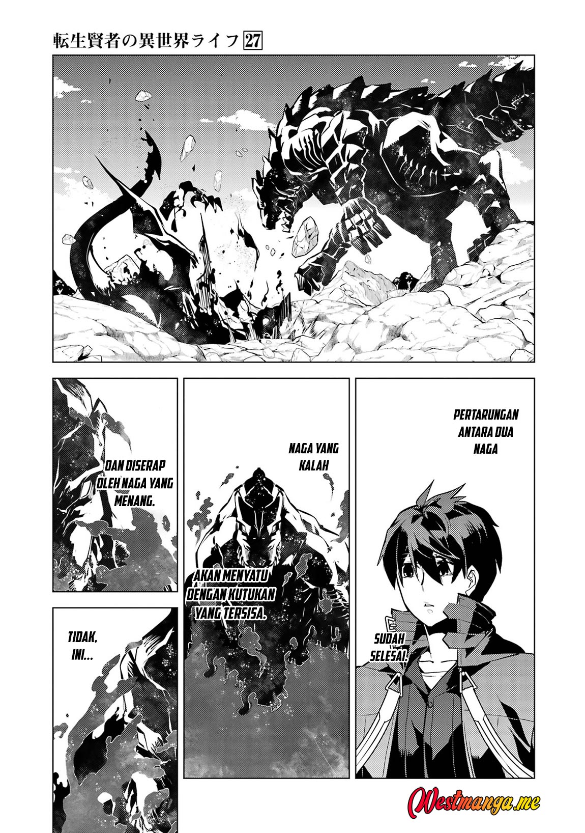 Tensei Kenja no Isekai Raifu Chapter 81 - halaman 27