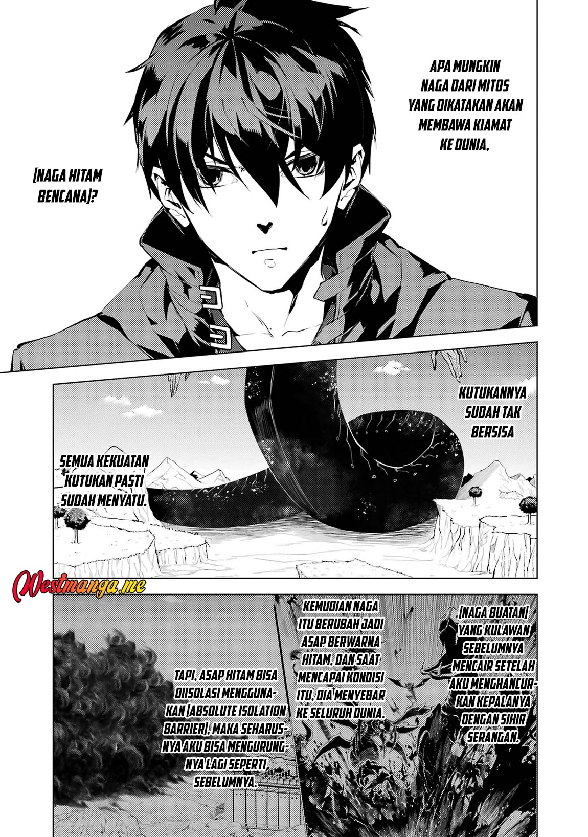 Tensei Kenja no Isekai Raifu Chapter 81 - halaman 33
