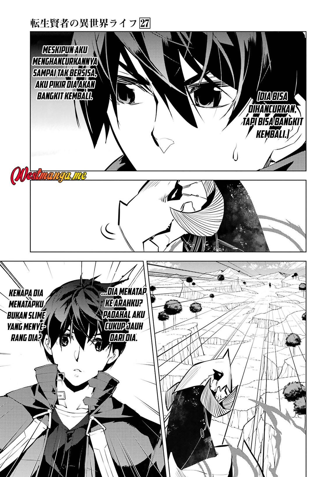 Tensei Kenja no Isekai Raifu Chapter 81 - halaman 38