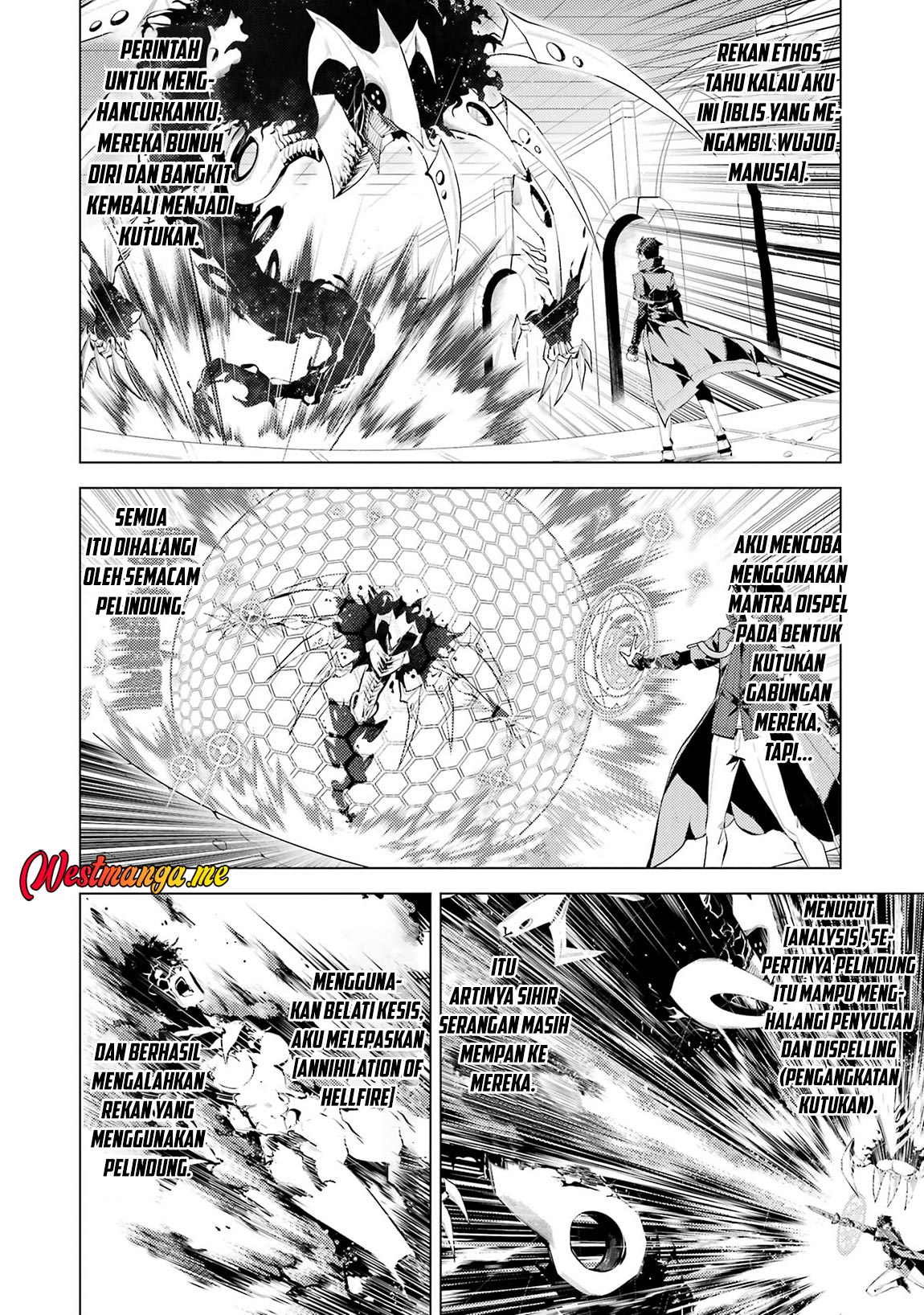 Tensei Kenja no Isekai Raifu Chapter 81 - halaman 4