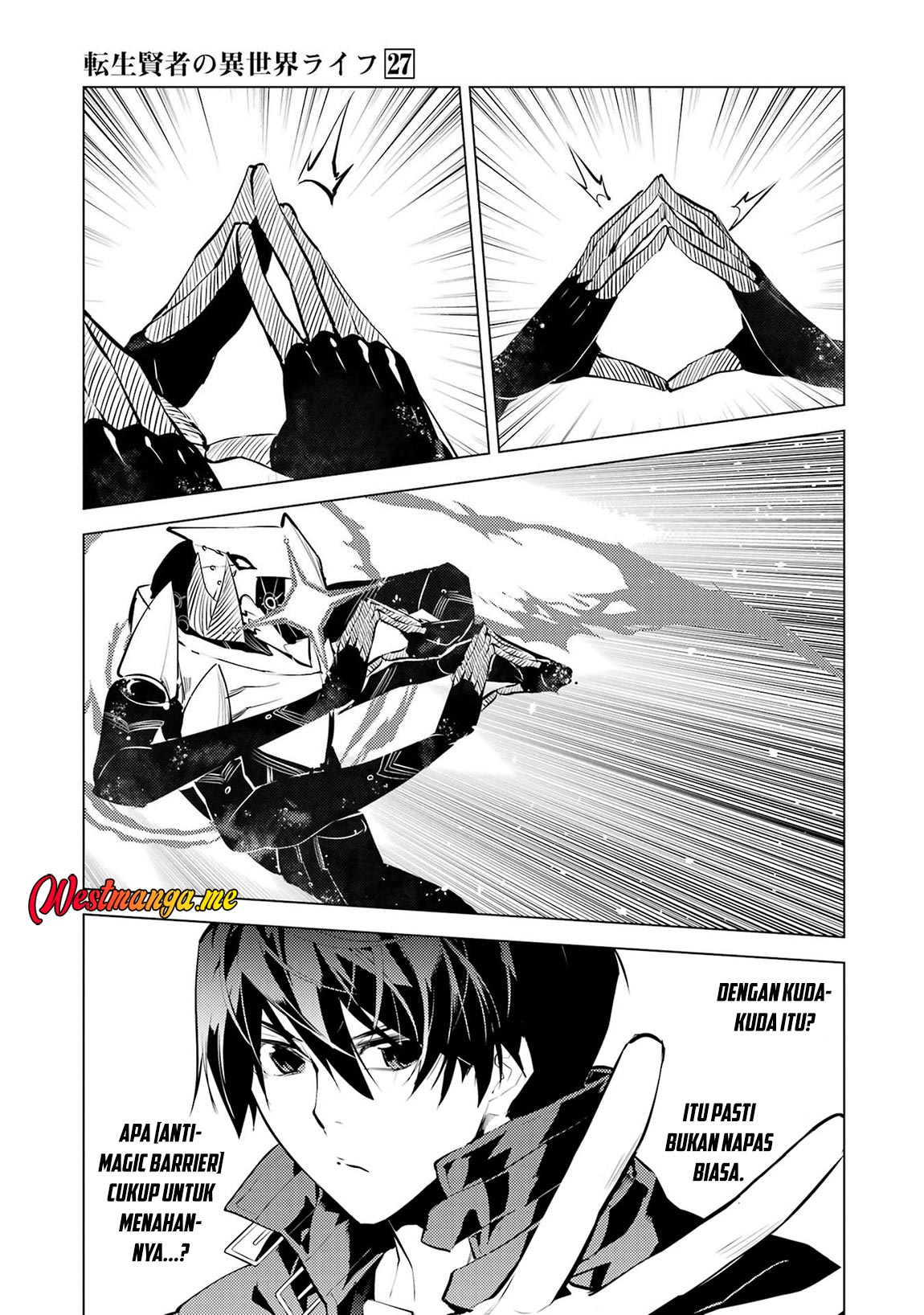 Tensei Kenja no Isekai Raifu Chapter 81 - halaman 40