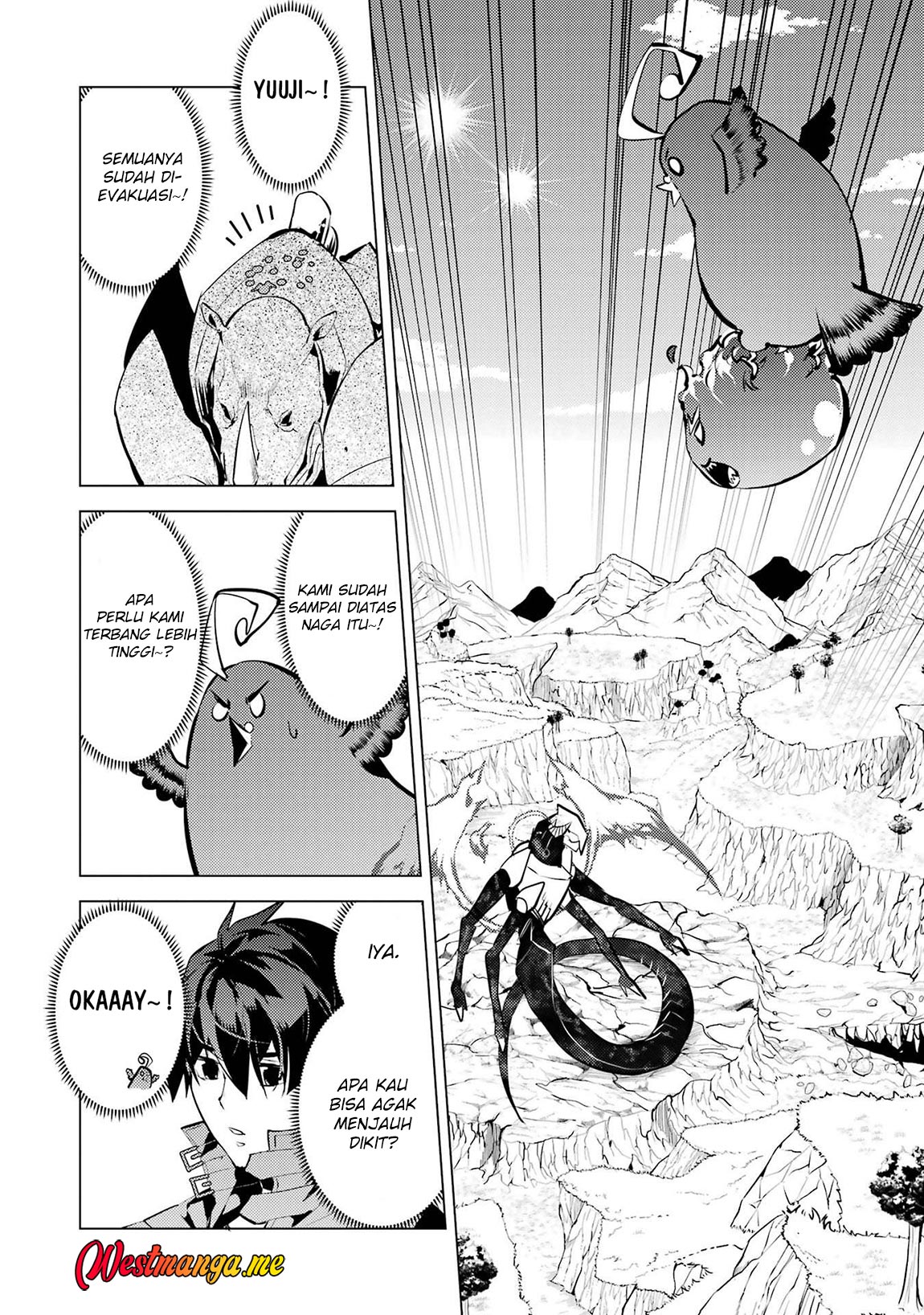 Tensei Kenja no Isekai Raifu Chapter 81 - halaman 48
