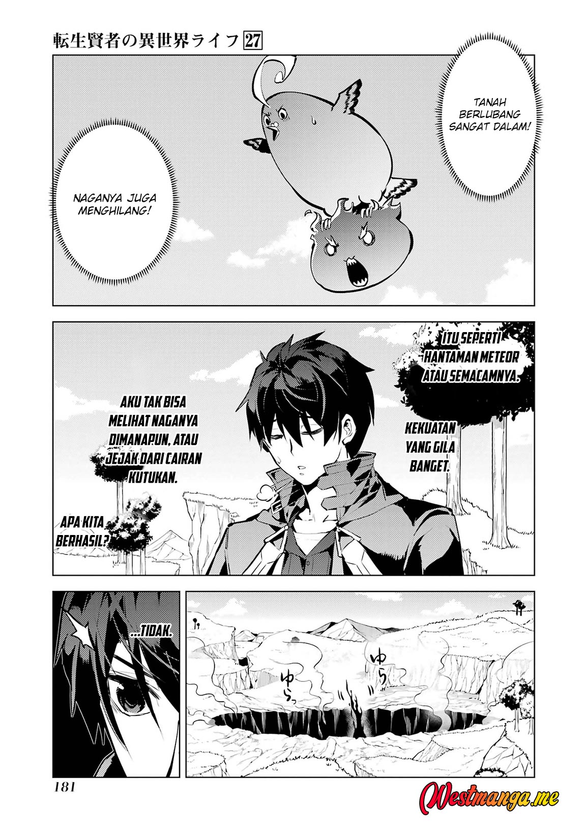 Tensei Kenja no Isekai Raifu Chapter 81 - halaman 56