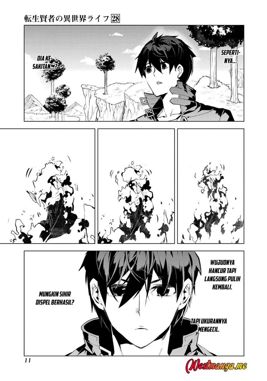 Tensei Kenja no Isekai Raifu Chapter 82 - halaman 11