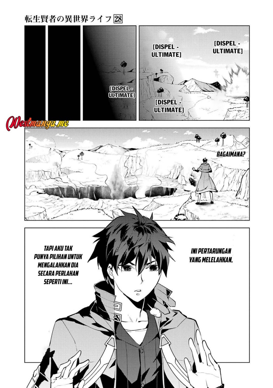 Tensei Kenja no Isekai Raifu Chapter 82 - halaman 13
