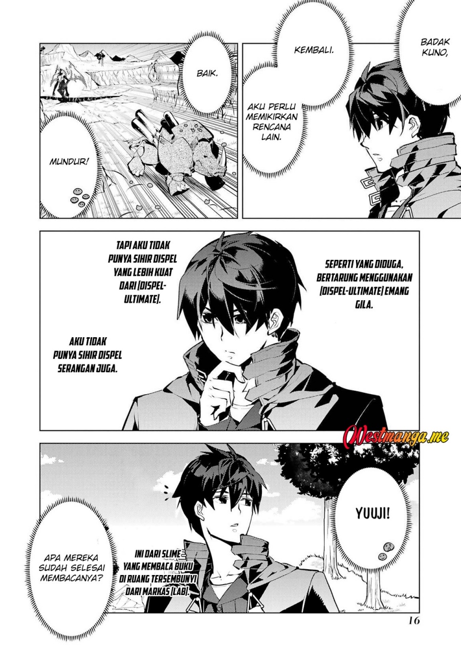 Tensei Kenja no Isekai Raifu Chapter 82 - halaman 16