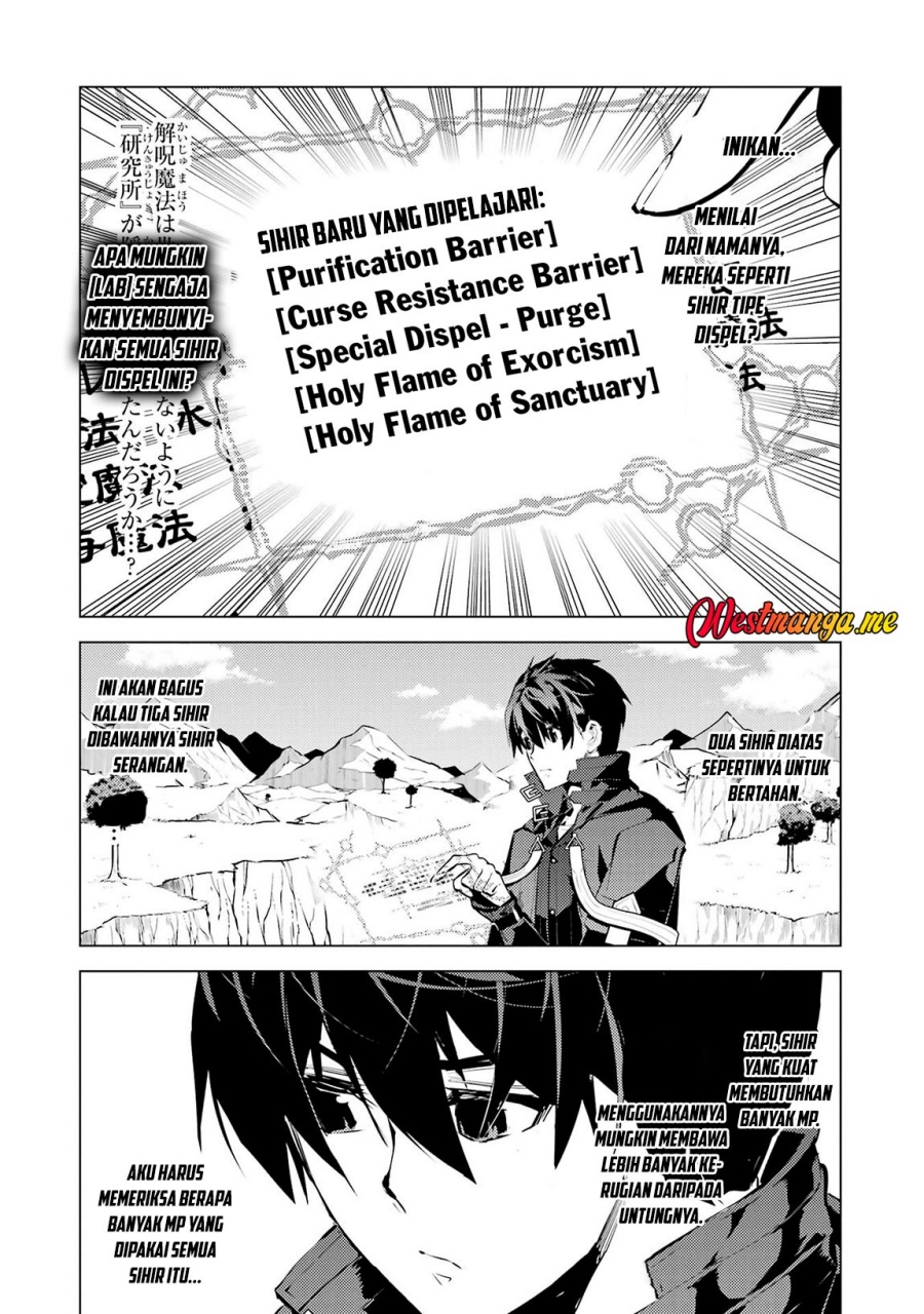 Tensei Kenja no Isekai Raifu Chapter 82 - halaman 18