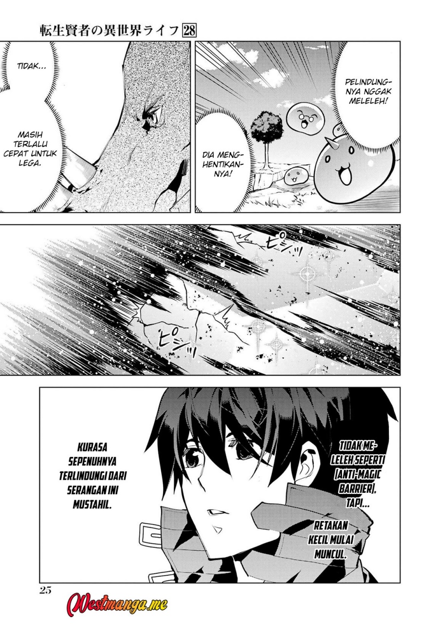 Tensei Kenja no Isekai Raifu Chapter 82 - halaman 24