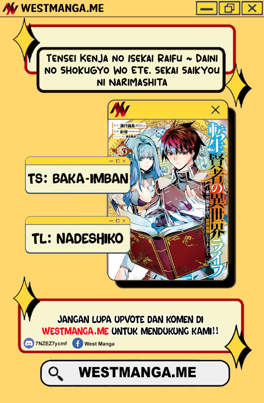 Tensei Kenja no Isekai Raifu Chapter 82 - halaman 3
