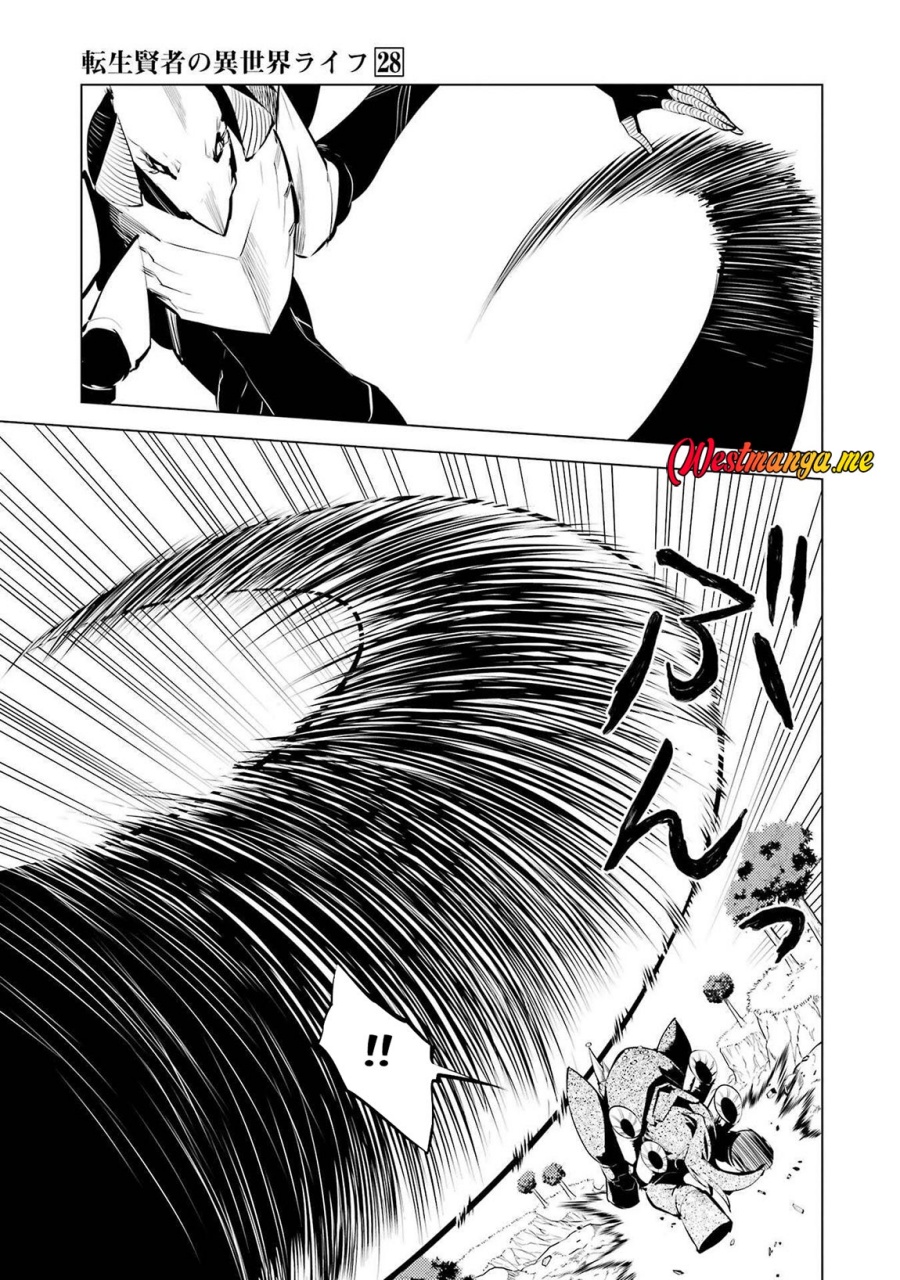 Tensei Kenja no Isekai Raifu Chapter 82 - halaman 31