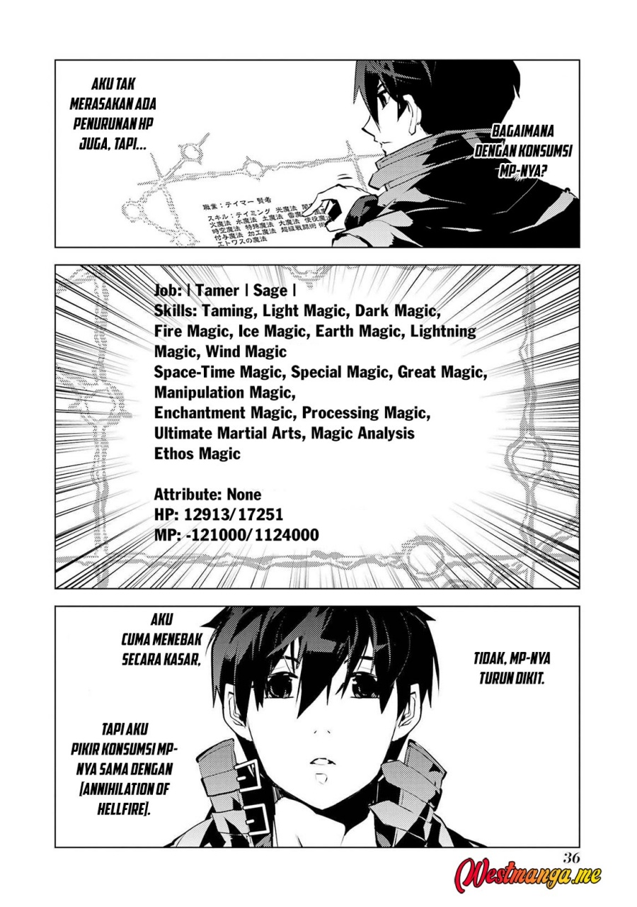 Tensei Kenja no Isekai Raifu Chapter 82 - halaman 35