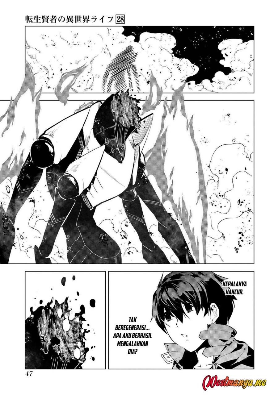 Tensei Kenja no Isekai Raifu Chapter 82 - halaman 44