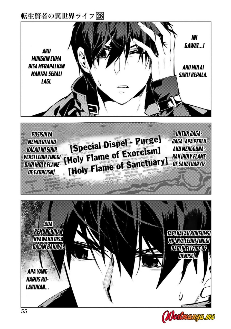 Tensei Kenja no Isekai Raifu Chapter 82 - halaman 52