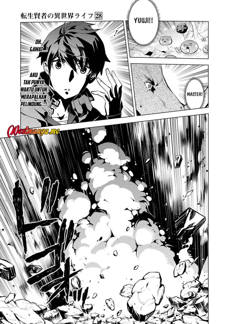 Tensei Kenja no Isekai Raifu Chapter 82 - halaman 54