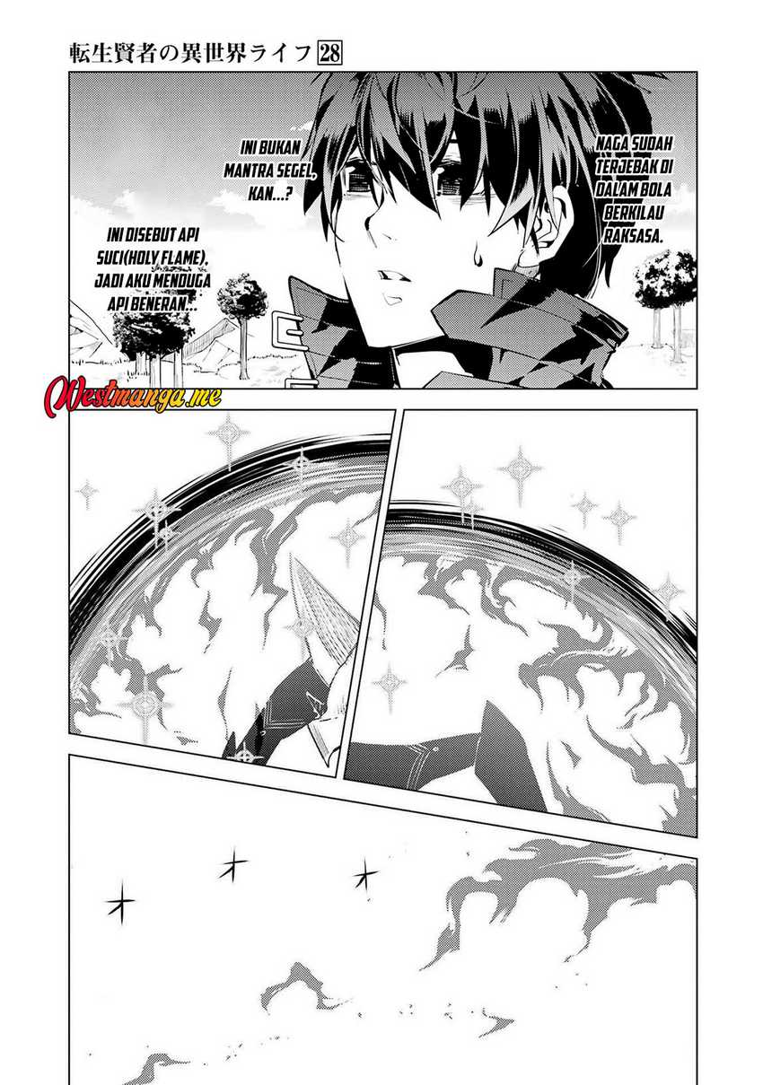 Tensei Kenja no Isekai Raifu Chapter 83 - halaman 12