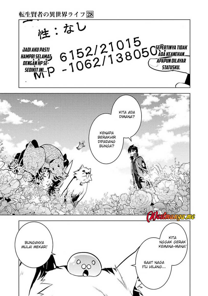 Tensei Kenja no Isekai Raifu Chapter 83 - halaman 24