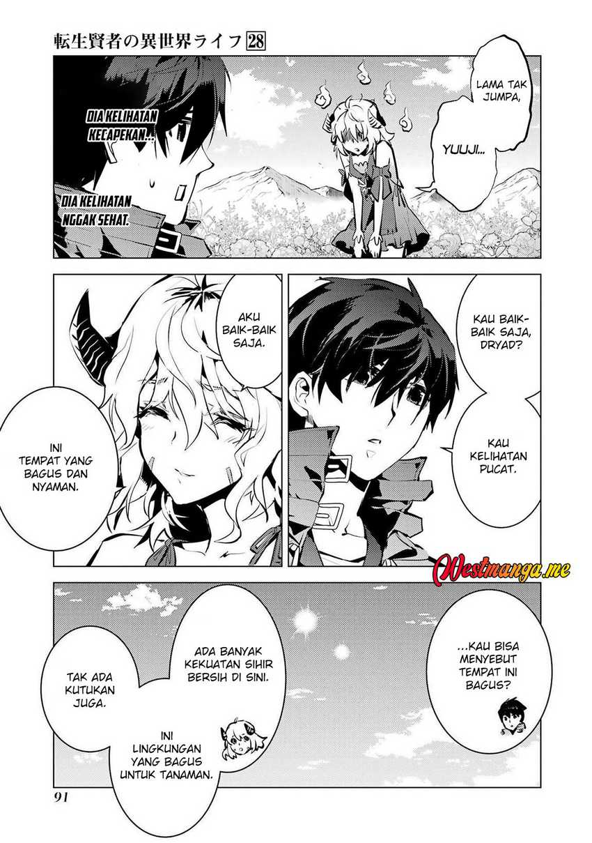 Tensei Kenja no Isekai Raifu Chapter 83 - halaman 29