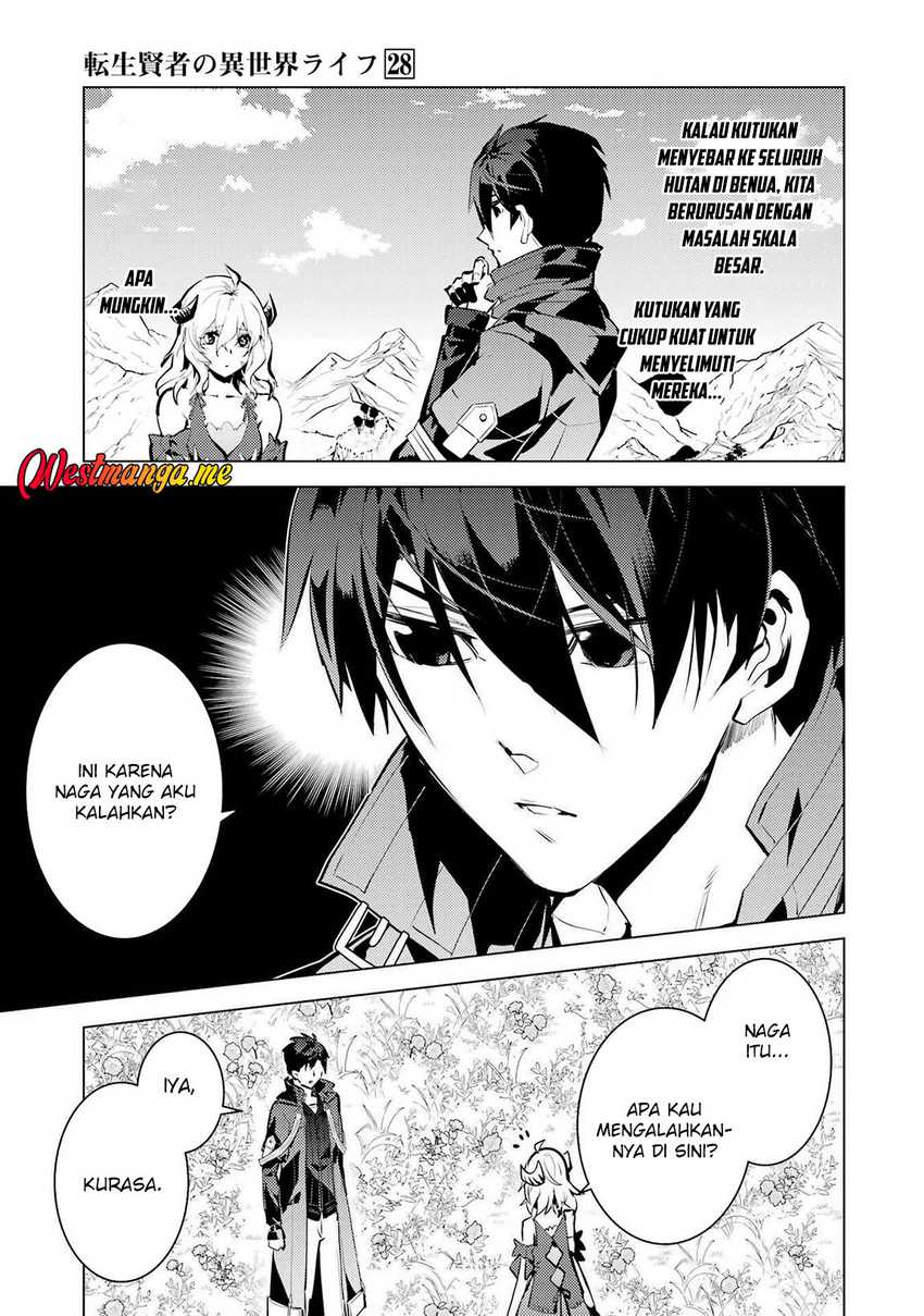 Tensei Kenja no Isekai Raifu Chapter 83 - halaman 31