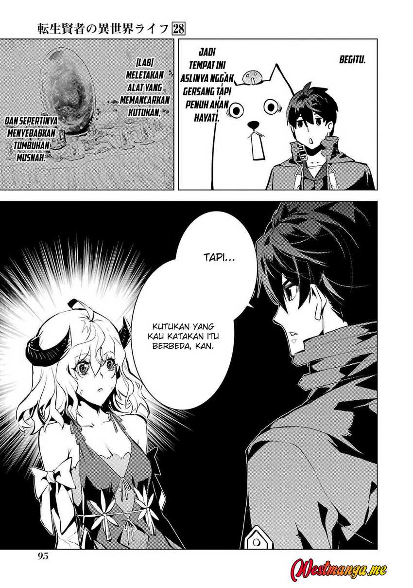Tensei Kenja no Isekai Raifu Chapter 83 - halaman 33