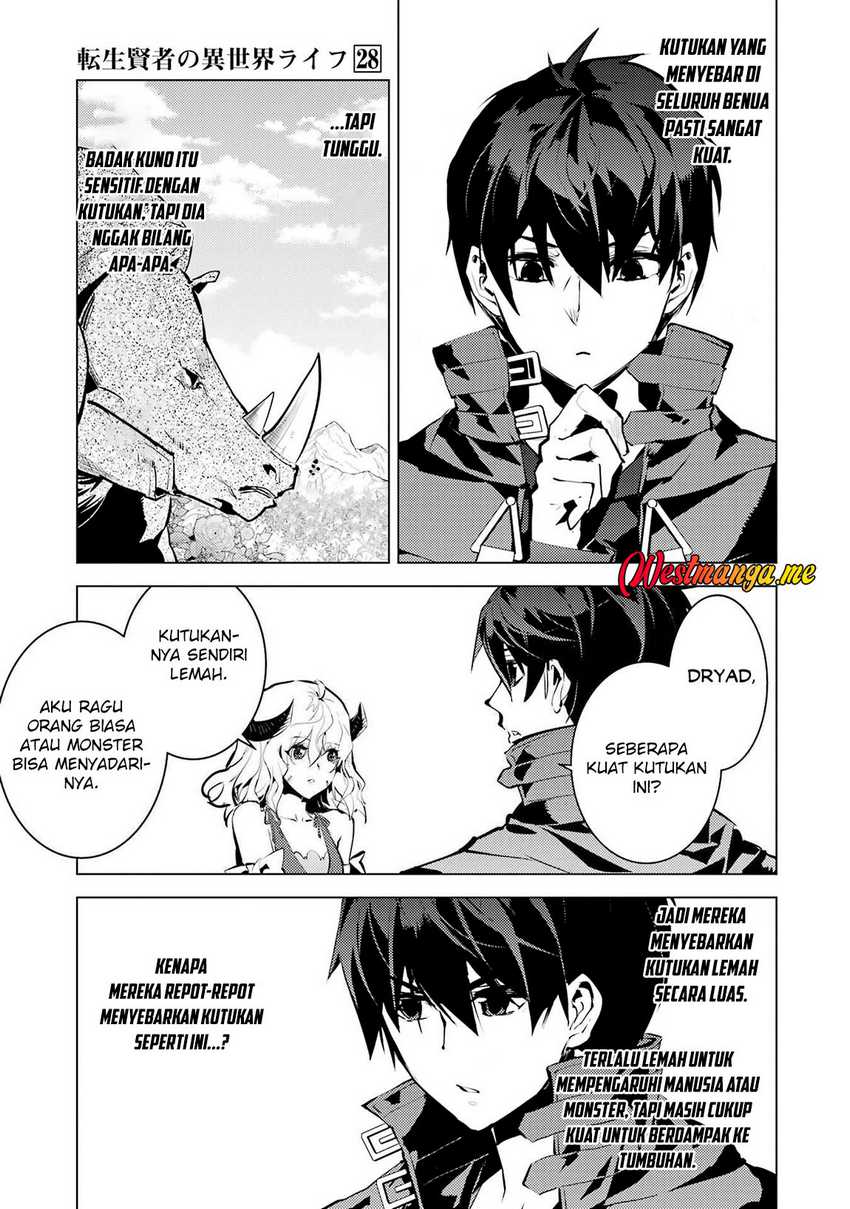 Tensei Kenja no Isekai Raifu Chapter 83 - halaman 35