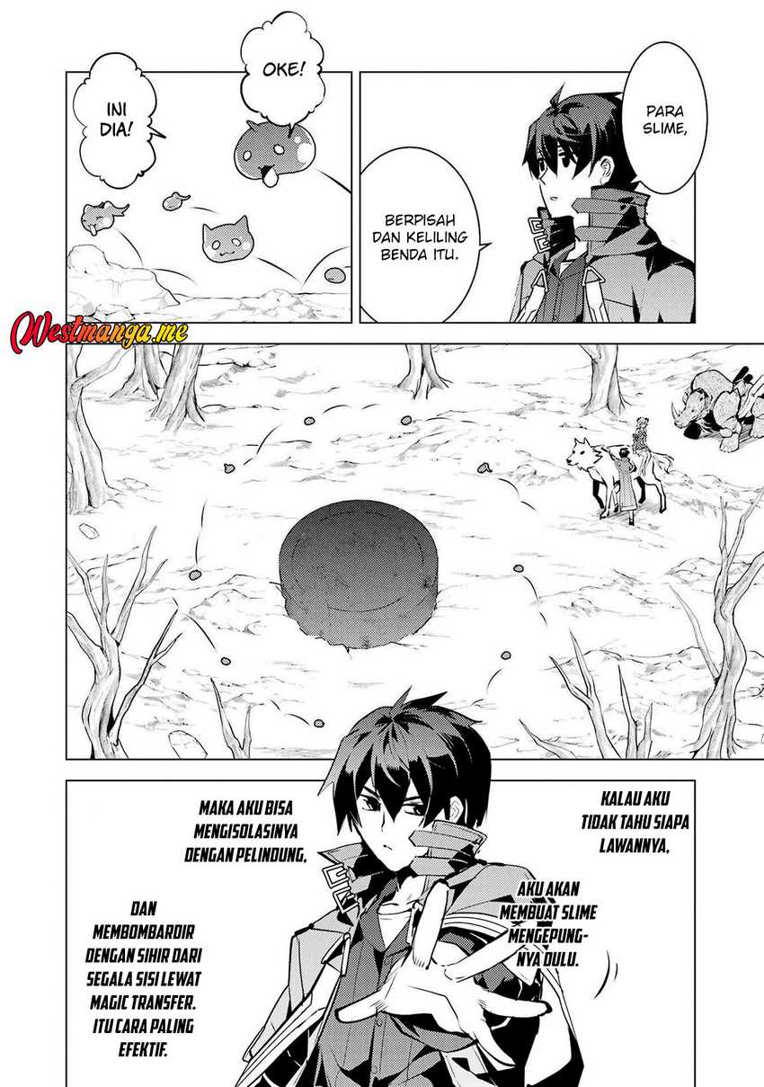 Tensei Kenja no Isekai Raifu Chapter 83 - halaman 44