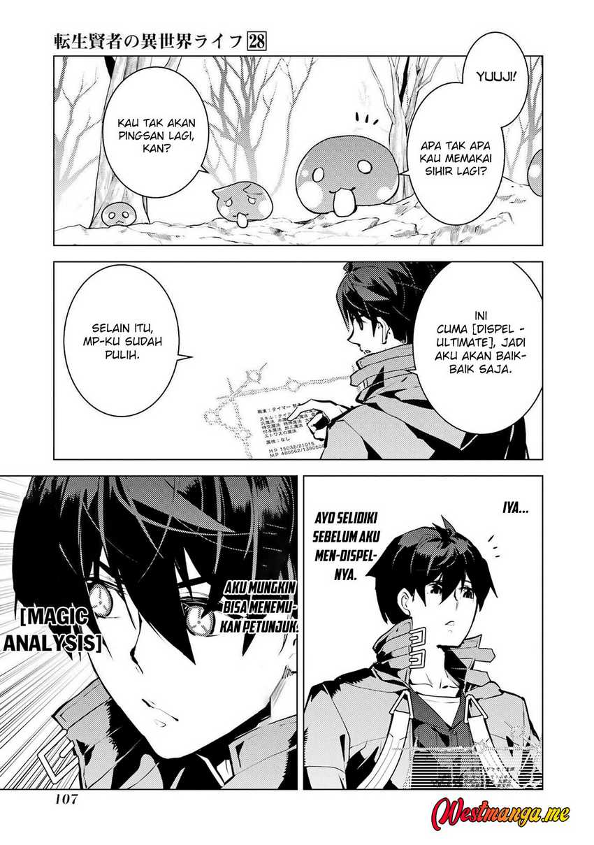 Tensei Kenja no Isekai Raifu Chapter 83 - halaman 45