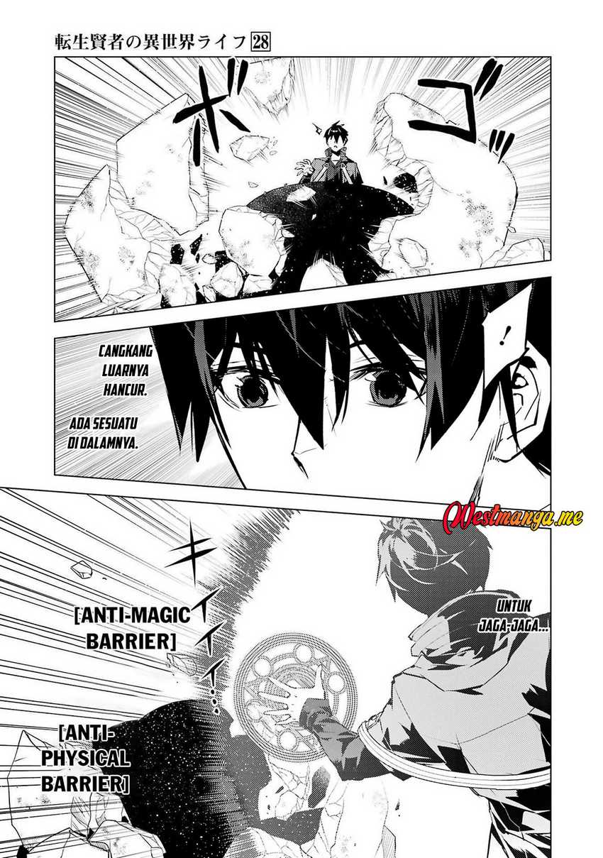 Tensei Kenja no Isekai Raifu Chapter 83 - halaman 49