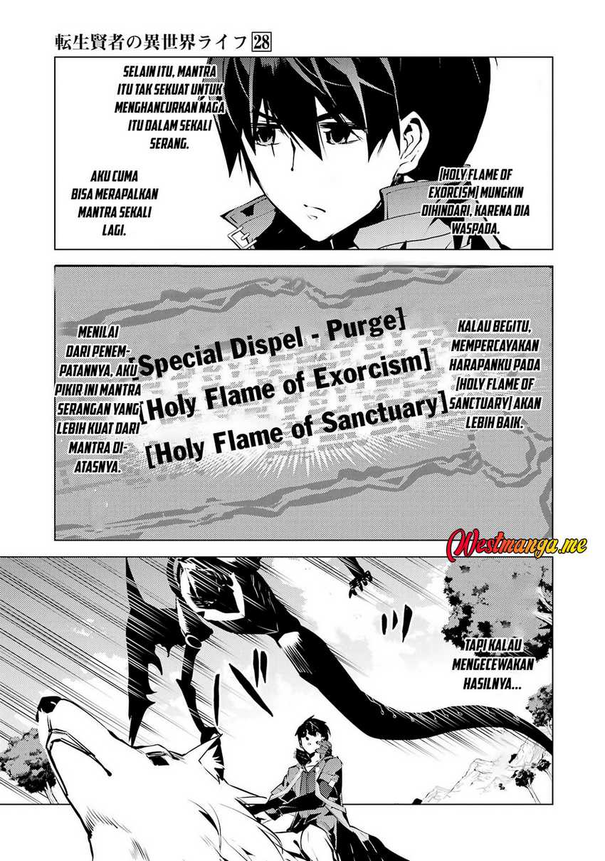 Tensei Kenja no Isekai Raifu Chapter 83 - halaman 7