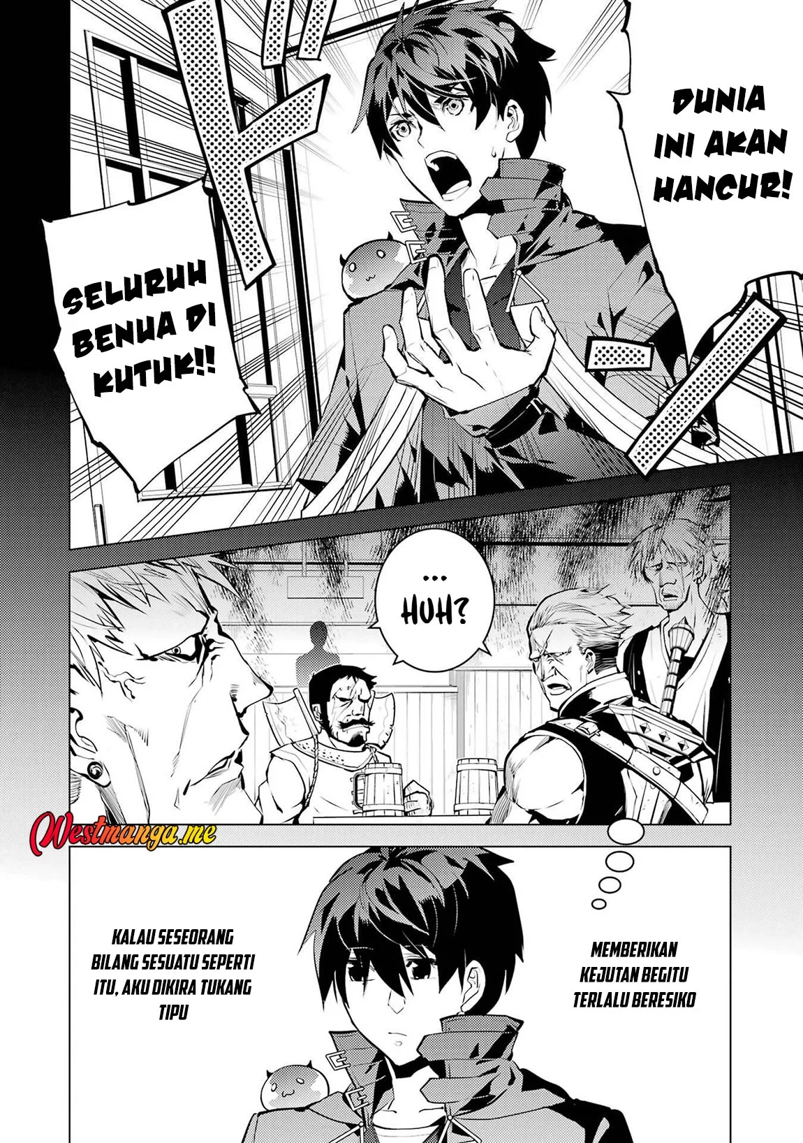 Tensei Kenja no Isekai Raifu Chapter 84 - halaman 10
